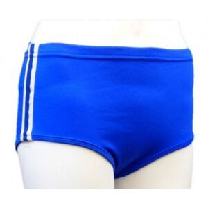 Carta Sport Mens Athletic Briefs / Royal Blue/White